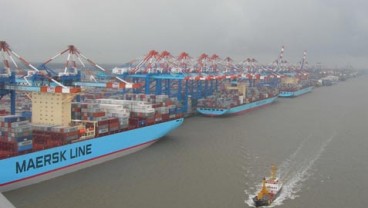 Maersk Waspadai Perang Dagang China-AS